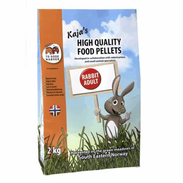 To Gode Naboer Kaninpellets Light/Adult
