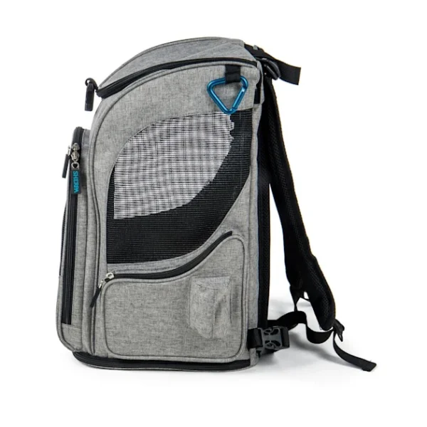 Transportveske Ryggsekk Sherpa 2 i1 svart