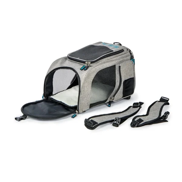 Transportveske Ryggsekk Sherpa 2 i1 svart
