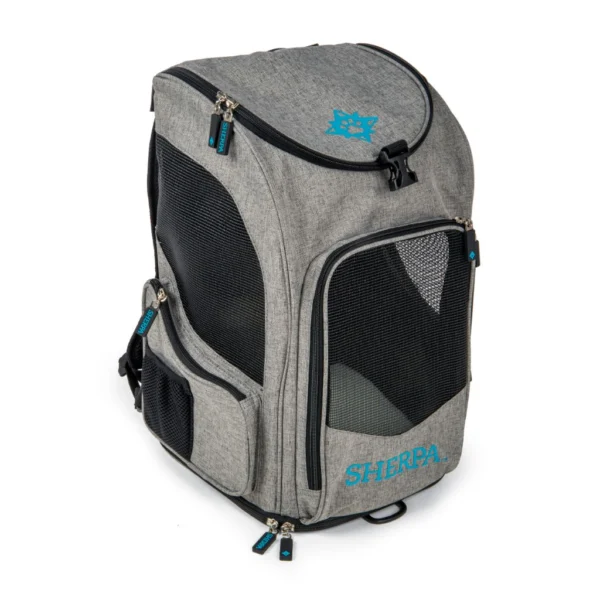 Transportveske Ryggsekk Sherpa 2 i1 svart