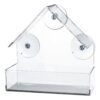 Utefuglautomat til vindusrute m/sugekopper 225ml 15x15x6cm