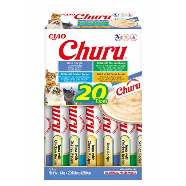 Ciao Churu mix til katt 20-40 stk