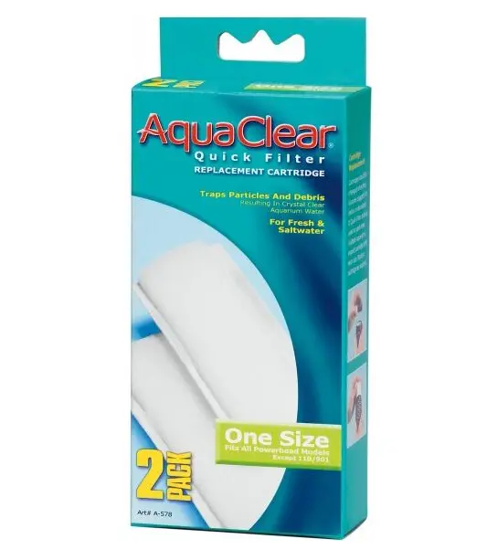 Aquaclear  Filtermateriale Quick Filter 2stk - A578