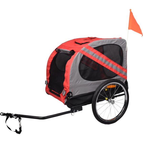 Flamingo Sykkelvogn for hund