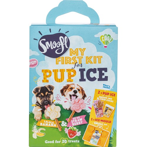 Smoofl Dog Ice Starter Kit for Puppy