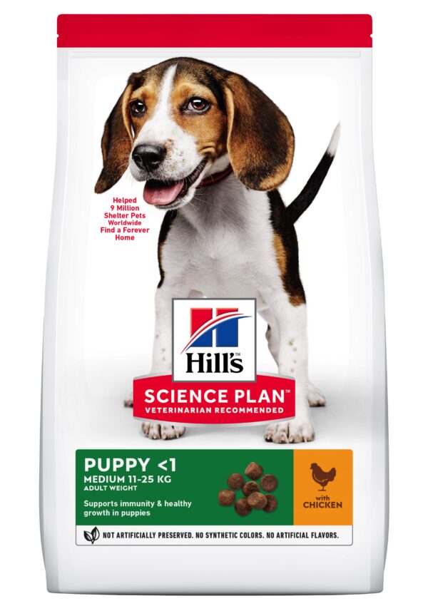 Hills Medium Puppy Chicken
