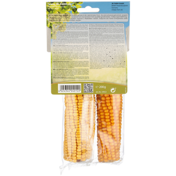JR Farm Tørkede Maiskolber
