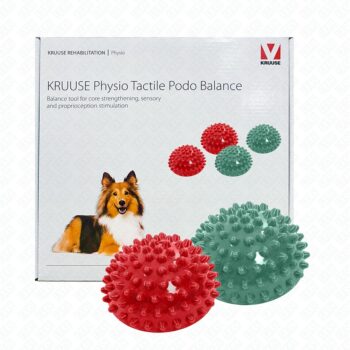 Kruuse Physio Tactile Podo Balance Balansepute Styrketrening Fysioterapi Hund