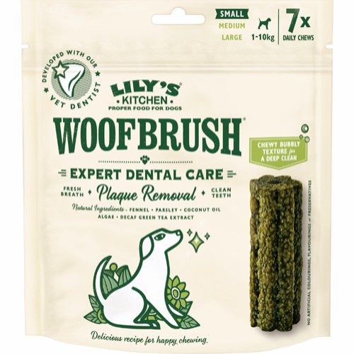 Lilys Kitchen Woofbrush, Vegetabilsk Tygg