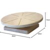 Living World Green Wooden Running Disc