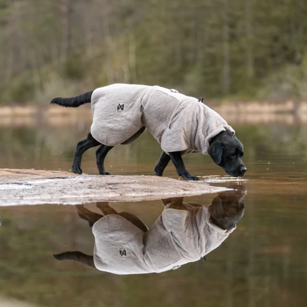 Non-Stop Dogwear Drying Coat Tørkedekken til hund