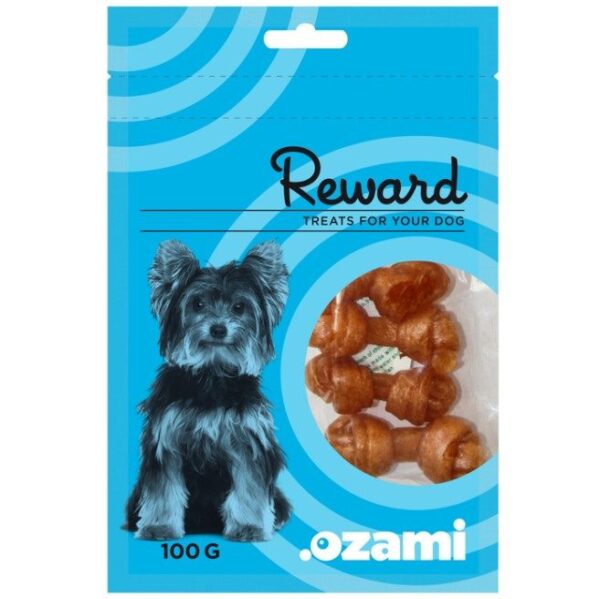 Ozami Tyggebein Soft Bone Chicken 100g