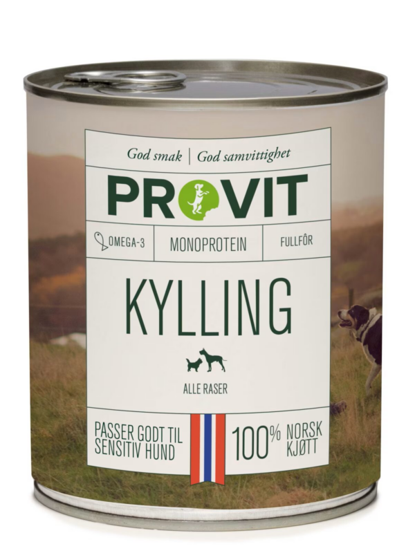 PROVIT Gobiten Boksemat Kylling