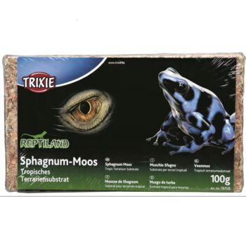 Sphagnum Mose Underlag for Terrarium 100g