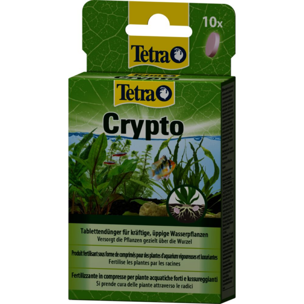 Tetra Crypto tabletter