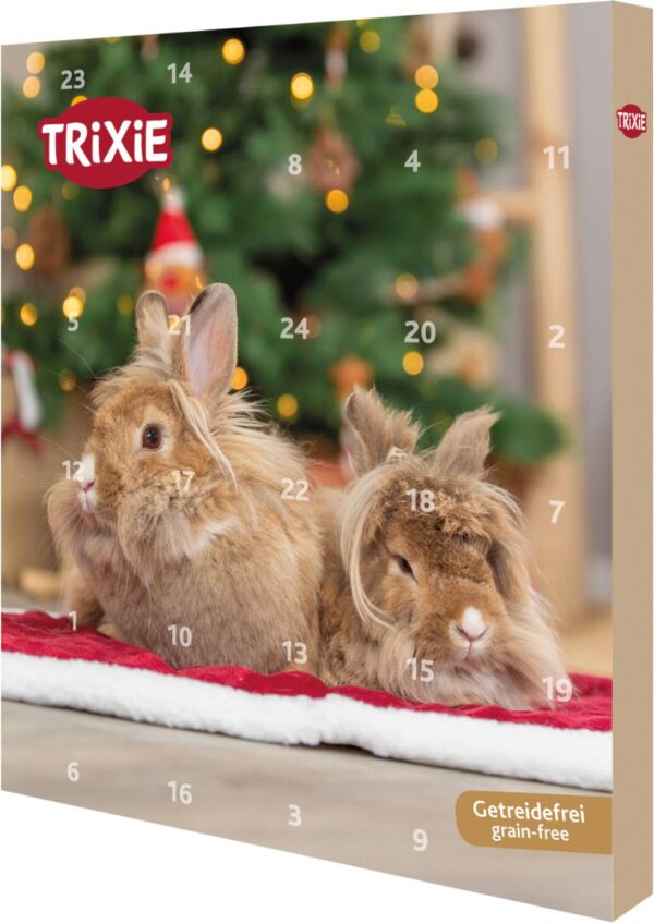 Trixie adventskalender for kanin, marsvin og hamster