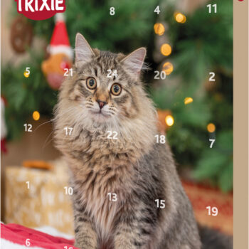 Trixie adventskalender katt