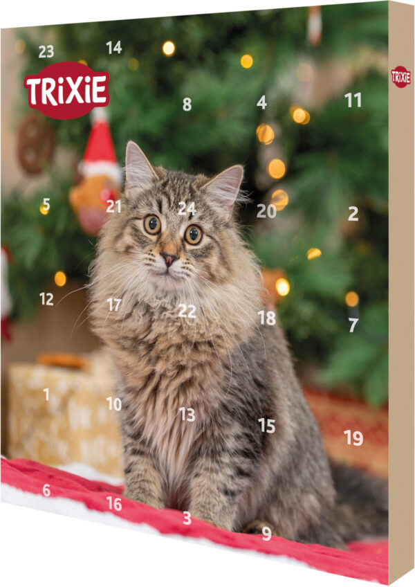 Trixie adventskalender katt