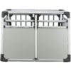 Trixie Aluminium Bilbur dobbelt