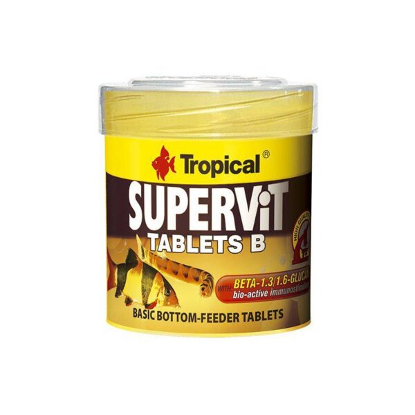 Tropical Supervit Tablets B