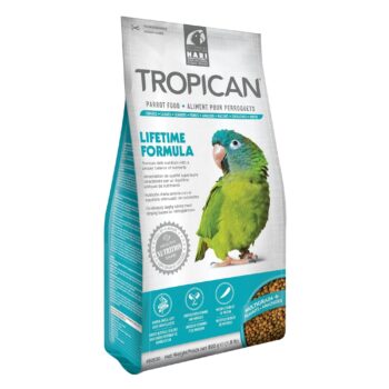 Tropican fullfôrpellets papegøyer, Lifetime formula