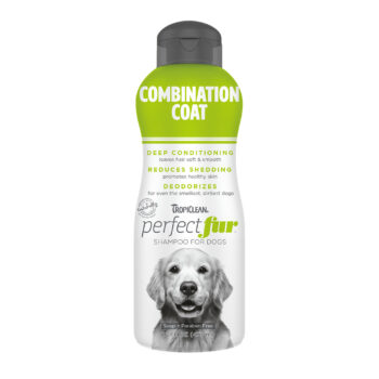 Tropiclean Perfect Fur Combination Coat Sjampo til hund