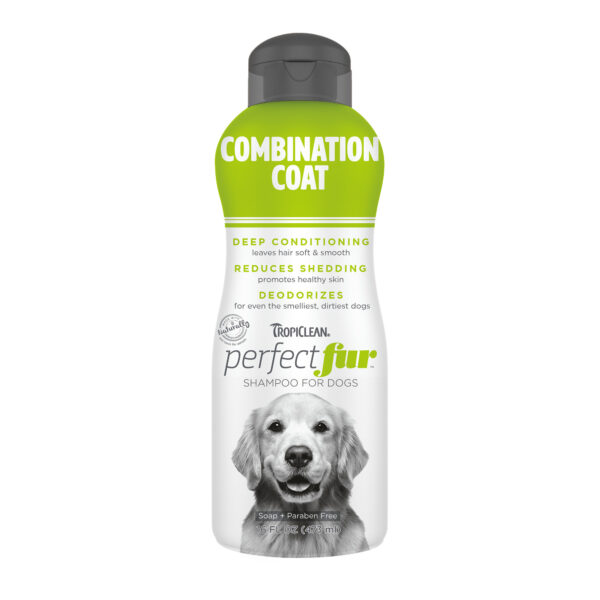 Tropiclean Perfect Fur Combination Coat Sjampo til hund