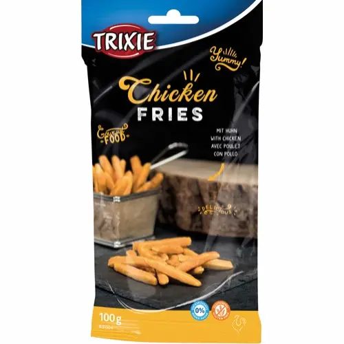 Trixie Chicken Fries Hundesnacks 100g
