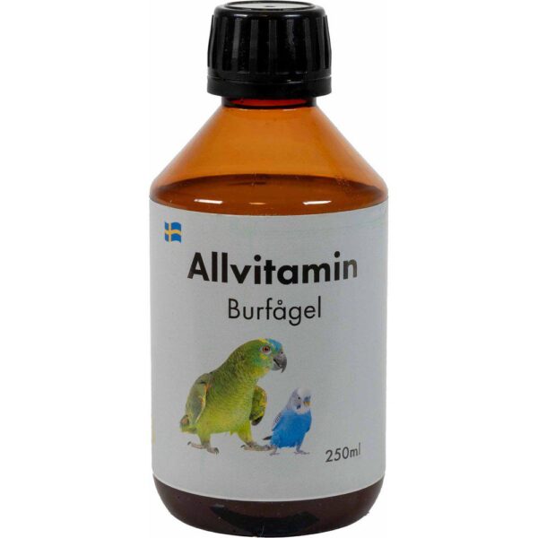 Vitamin for Burfugl, Allvitamin