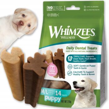 Whimzees Puppy Vegetarisk Tygg