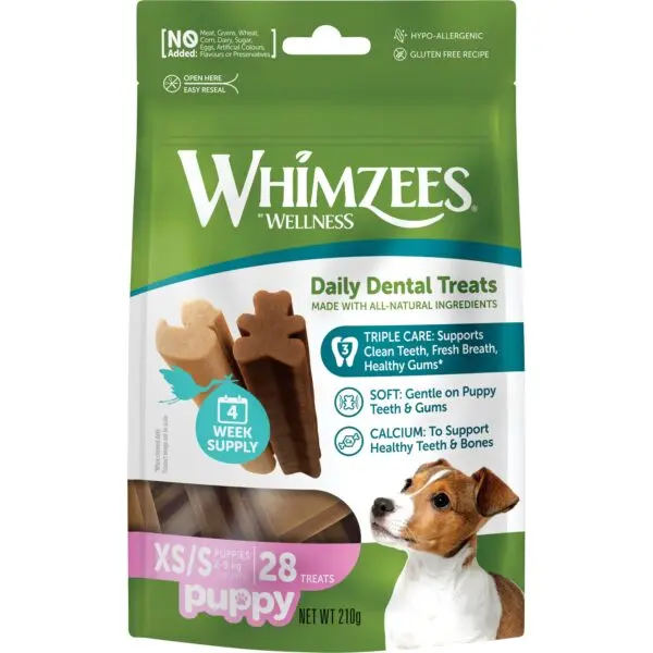 Whimzees Puppy Vegetarisk Tygg